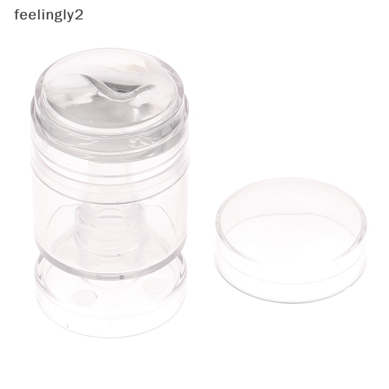 Bộ Dụng Cụ In Hình Móng Tay Trong Suốt Có Thể Xoay Được