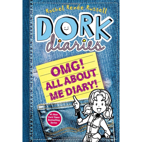 Dork Diaries OMG! All about Me Diary!