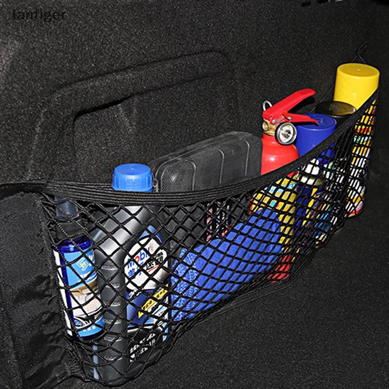 Túi Lưới Nylon Đựng Đồ Đa Năng Cho Xe Hơi SUV