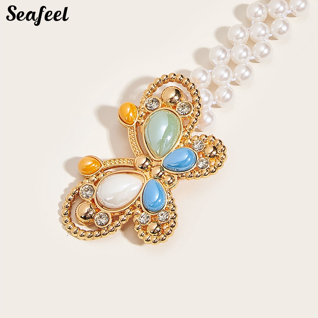 Thắt Lưng Co Giãn Hình Bướm Thanh Lịch Cho Nữ