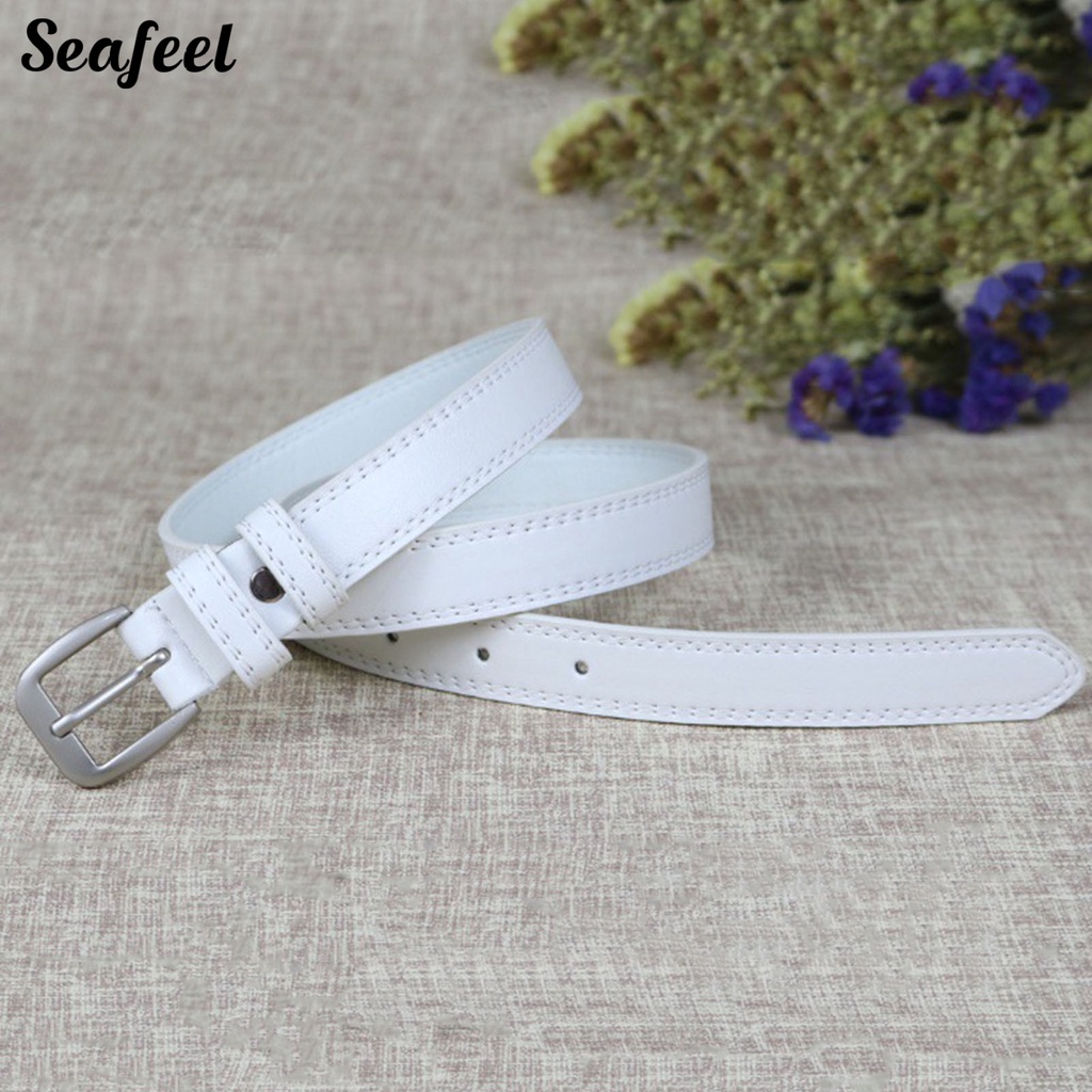 Khóa Cài Quần Áo Da Giả Nhiều Lỗ Có Thể Điều Chỉnh Cho Nữ