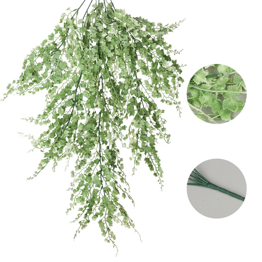 Cuộn Dây Mây Giả 5 Thanh 69-Item Chống Chịu Thời Tiết Dùng Trang Trí Phòng Khách