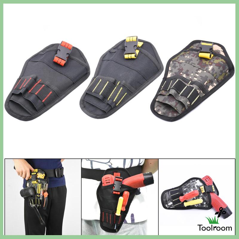 Túi Tote Đựng Dụng Cụ Máy Mài Điện Bằng Vải Oxford Gọn Nhẹ Cho Thợ Điện