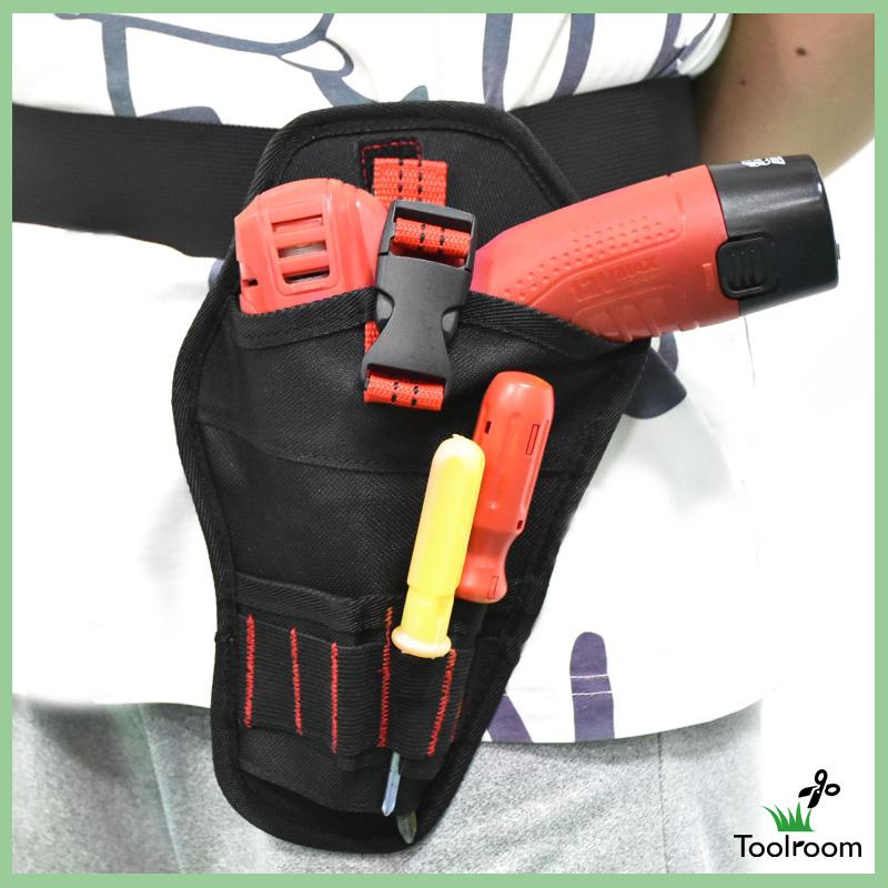 Túi Tote Đựng Dụng Cụ Máy Mài Điện Bằng Vải Oxford Gọn Nhẹ Cho Thợ Điện