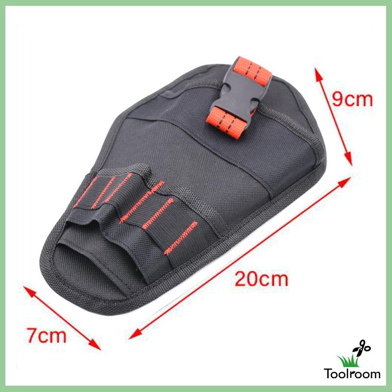 Túi Tote Đựng Dụng Cụ Máy Mài Điện Bằng Vải Oxford Gọn Nhẹ Cho Thợ Điện