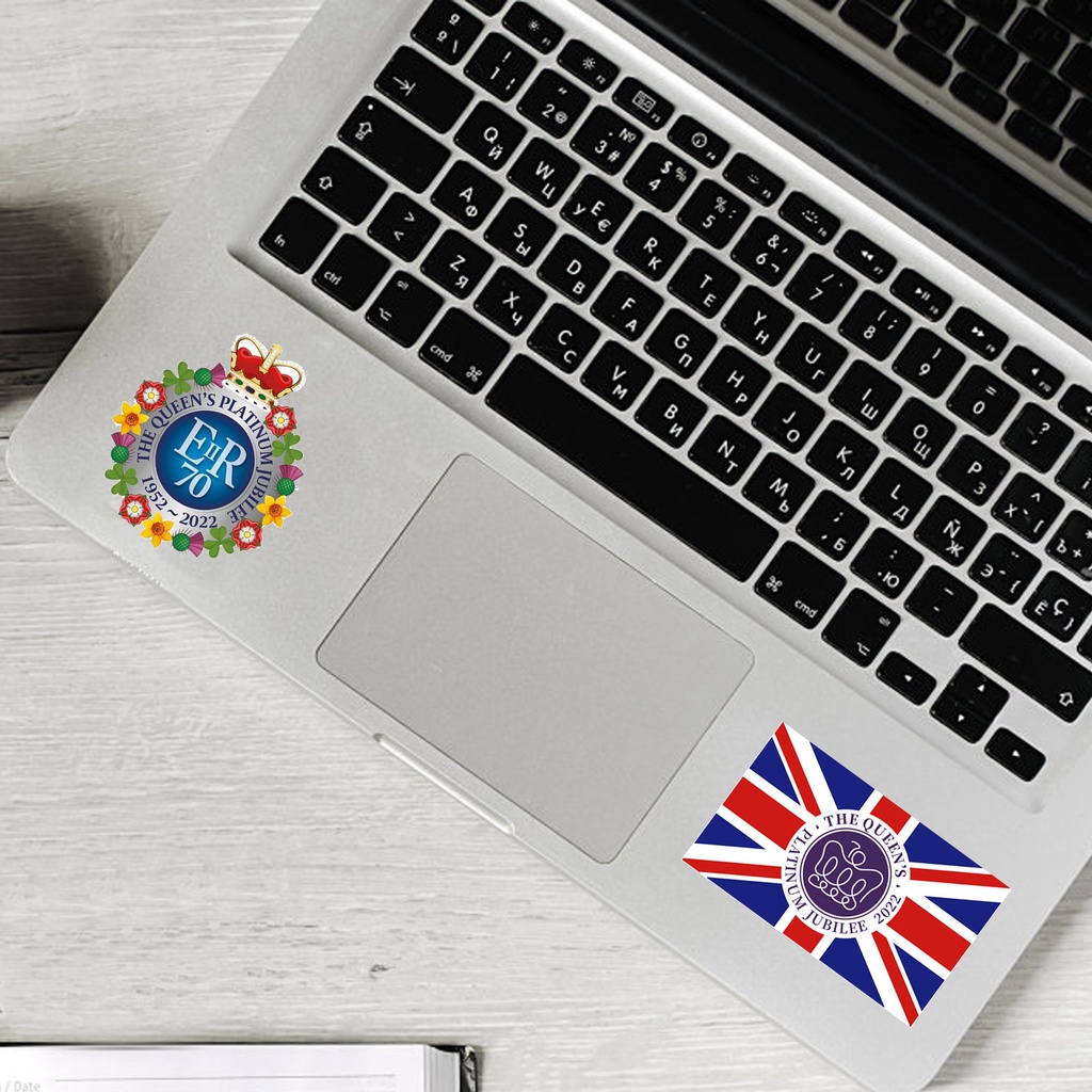 Set 10 Miếng Dán Trang Trí Sinh Nhật 70th Bằng PVC In Chữ Remembrance Thoải Mái