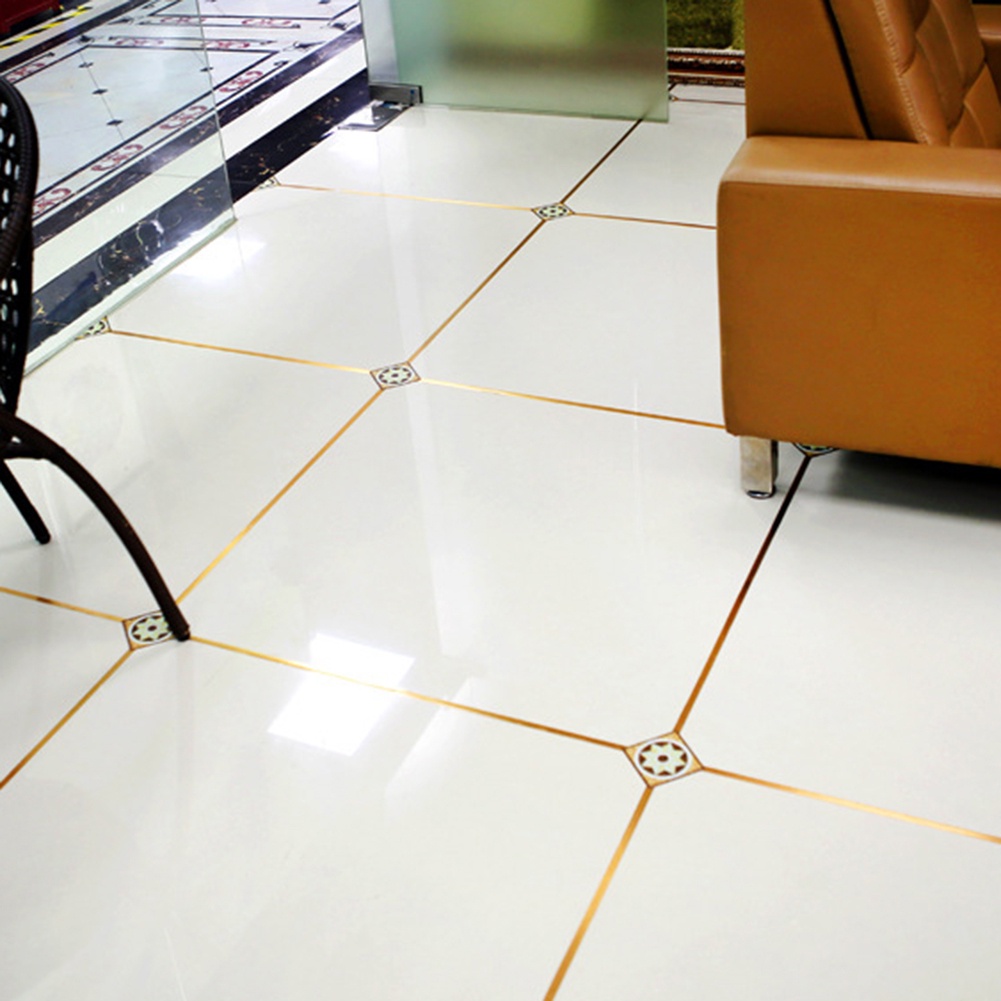 Cuộn Băng Dán Viền Khe Hở Sàn Nhà / Phòng Ngủ Trang Trí DIY