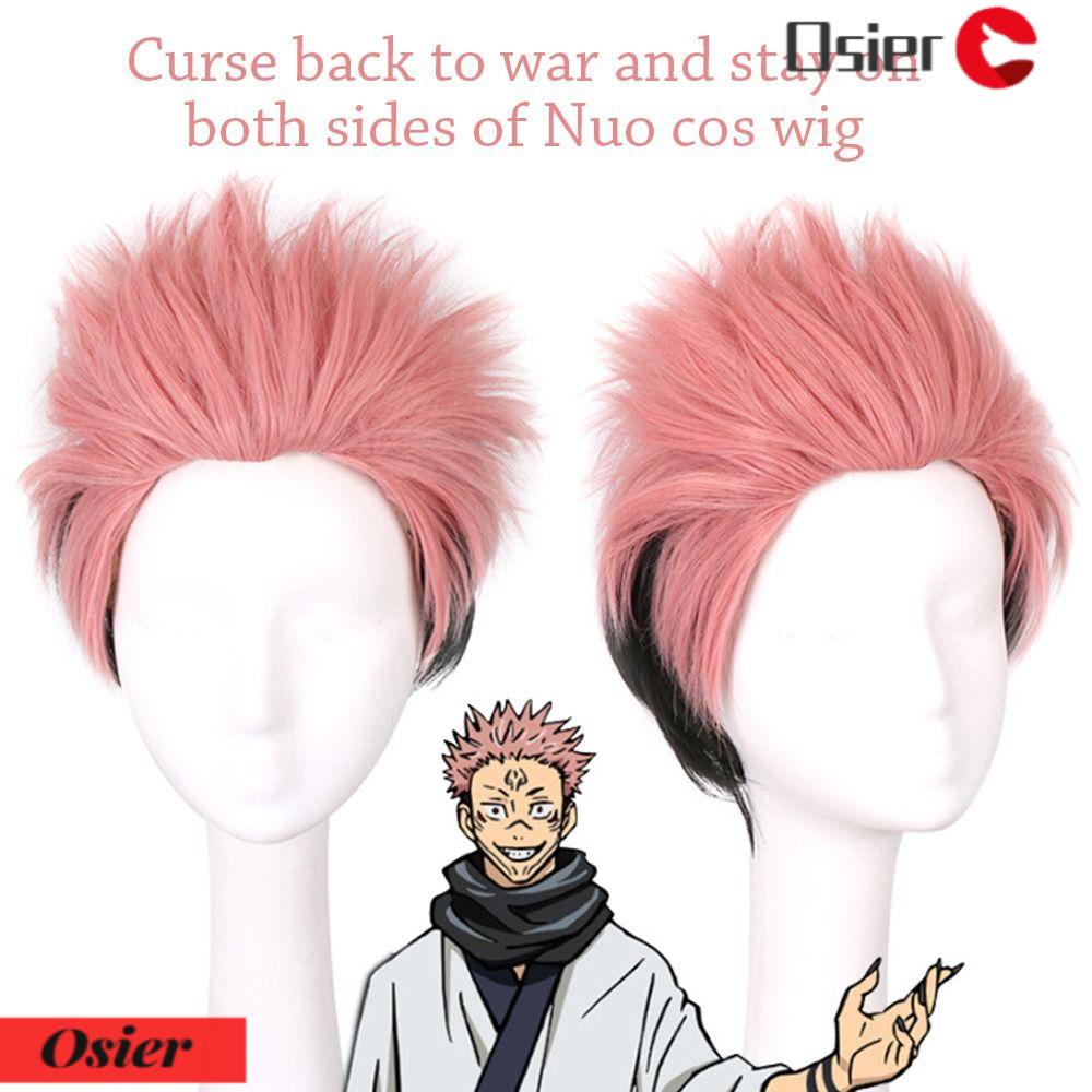 OSIER1 Bộ Tóc Giả Kiểu Nhân Vật Anime Xinh Đẹp