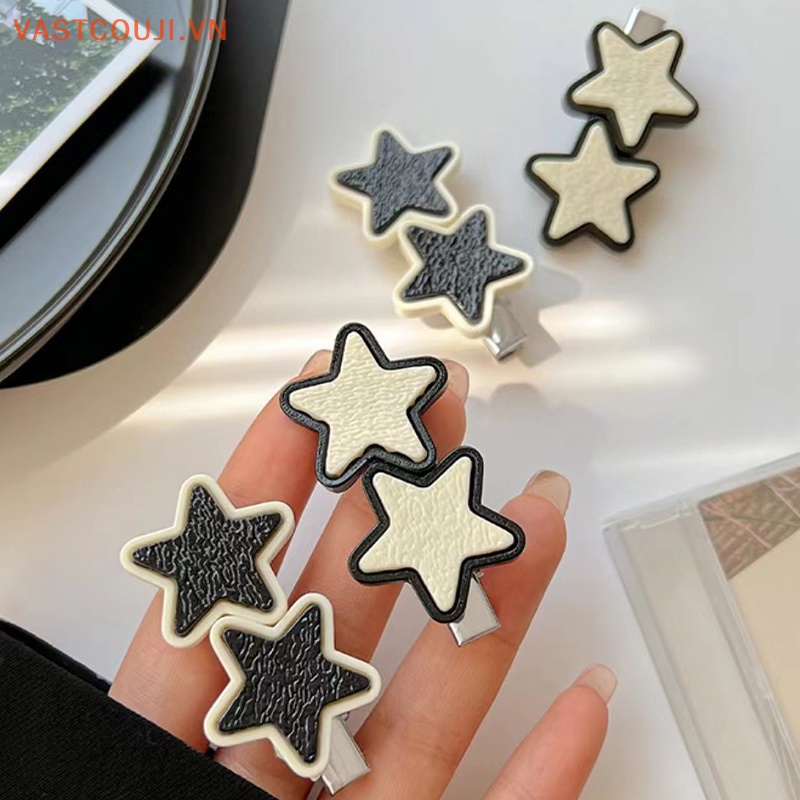 1 Kẹp Tóc Hình Ngôi Sao Thời Trang Mùa Hè Cho Nữ VN