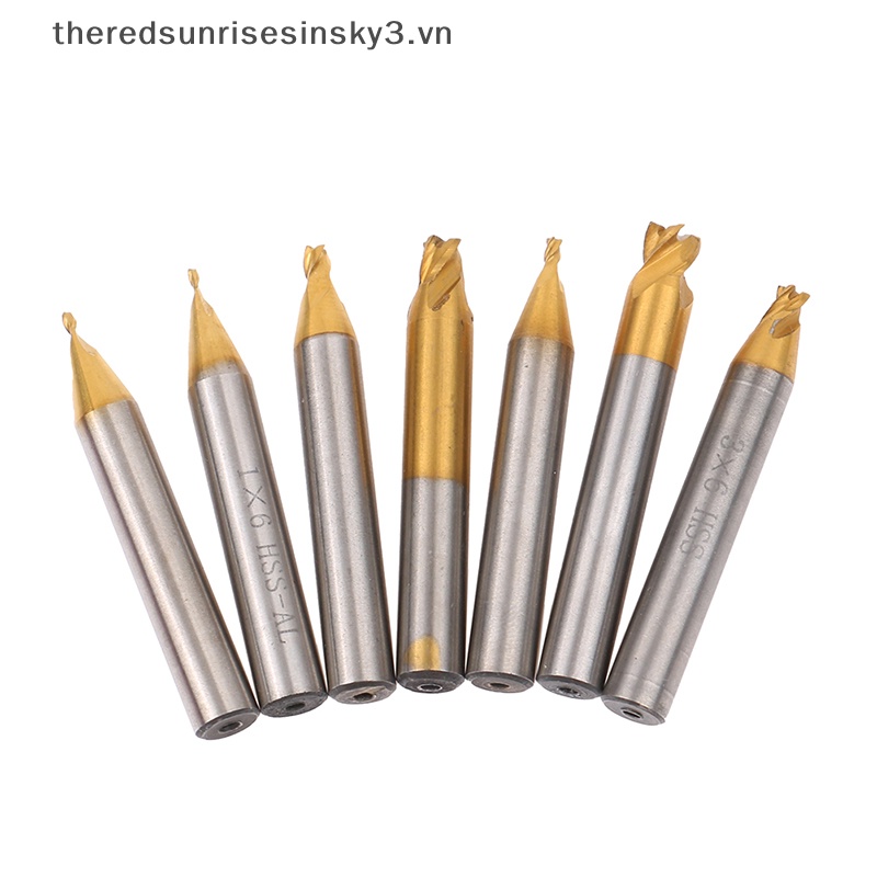 1 Chìa Khóa Xe Hơi HSS 6mm 2.5mm 3mm 4mm 5mm Chất Lượng Cao