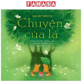 Sách vạn vật thầm thì - chuyện của lá