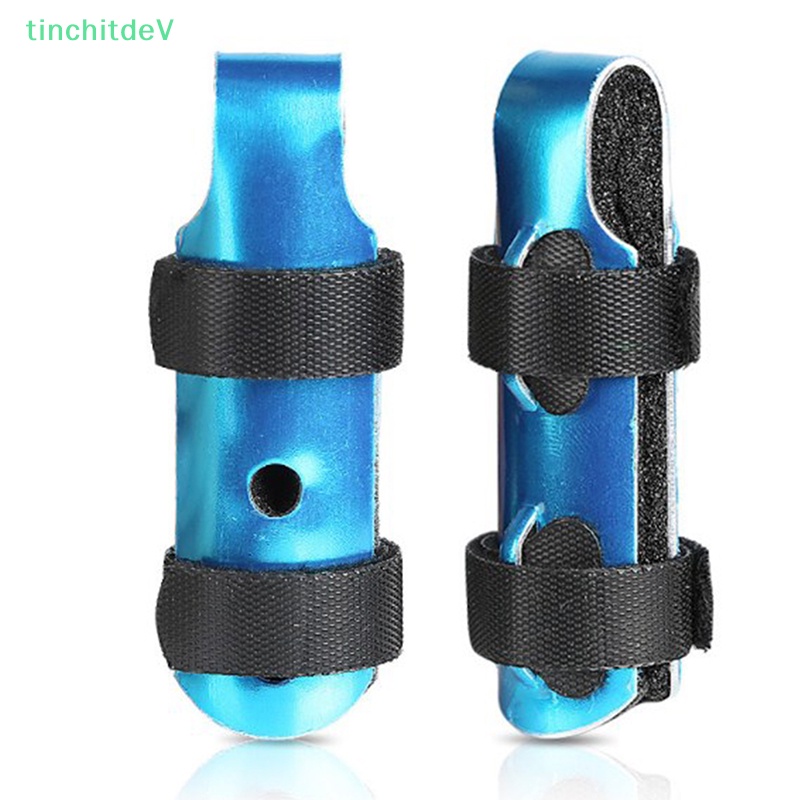 1 Đai Nẹp Ngón Tay Bằng Nhôm &amp; Xốp Giúp Giảm Đau Hiệu Quả