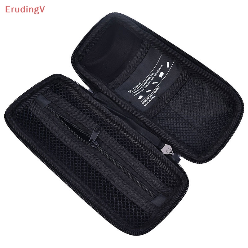 [ErudingV] Túi Đựng Mắt Kính Chìa Khóa Xe Đạp Bằng Sợi Carbon