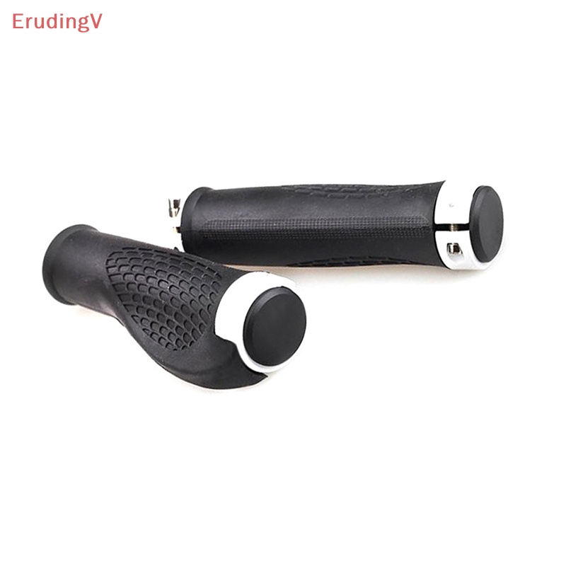 1 Cặp Vỏ Bọc Tay Lái Xe Đạp Bằng Cao Su Nhôm Nhiều Màu