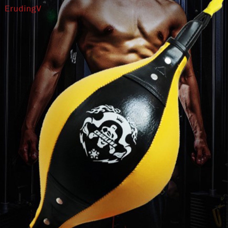 Bóng PU Tập Đấm Phản Xạ Hai Đầu Cho Đấm Bốc