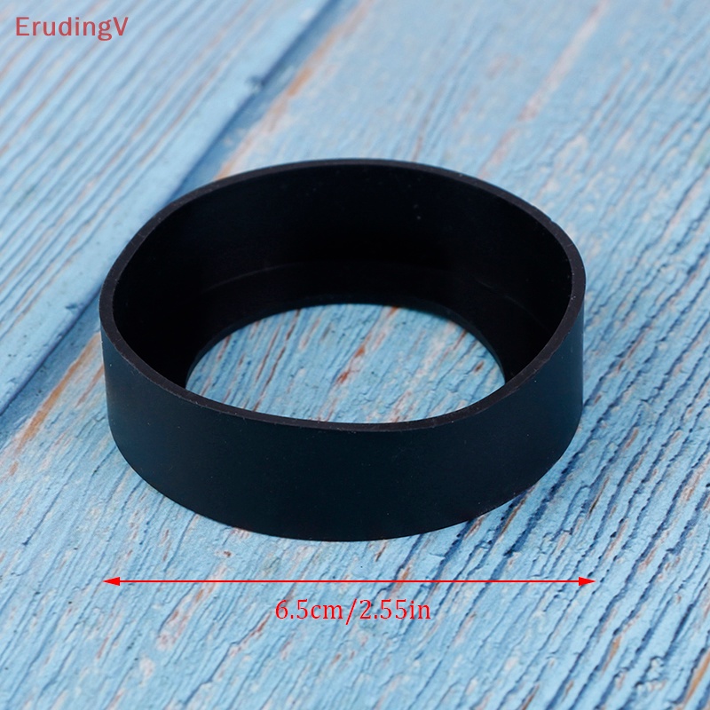 Nắp Đậy Cốc Nước Hình Tròn Bằng Silicone 6.5CM Chống Trượt Tiện Dụng