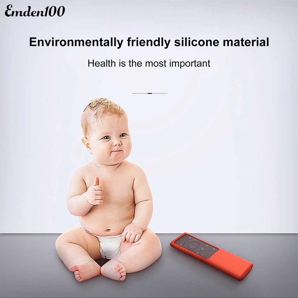 Ốp Silicon Bảo Vệ Cho Điều Khiển Từ Xa Của TV Thông Minh Samsung 4K