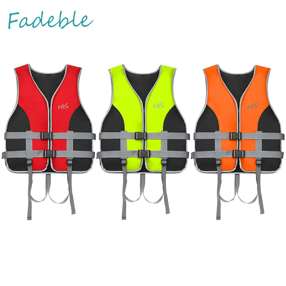 Áo Phao Cứu Sinh Đa Năng Có Thể Điều Chỉnh Dành Cho Đi Bơi / Câu Cá