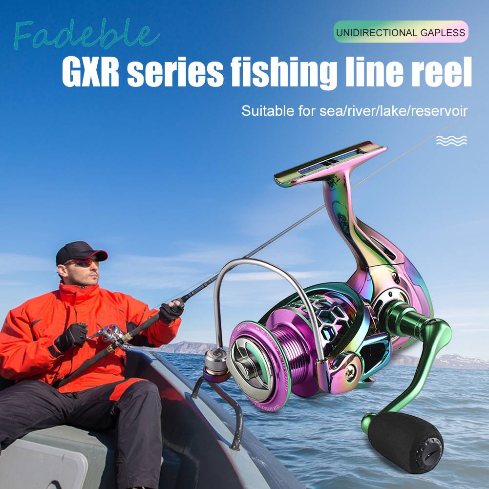 Guồng Quay Câu Cá Tốc Độ Cao Bằng Kim Loại