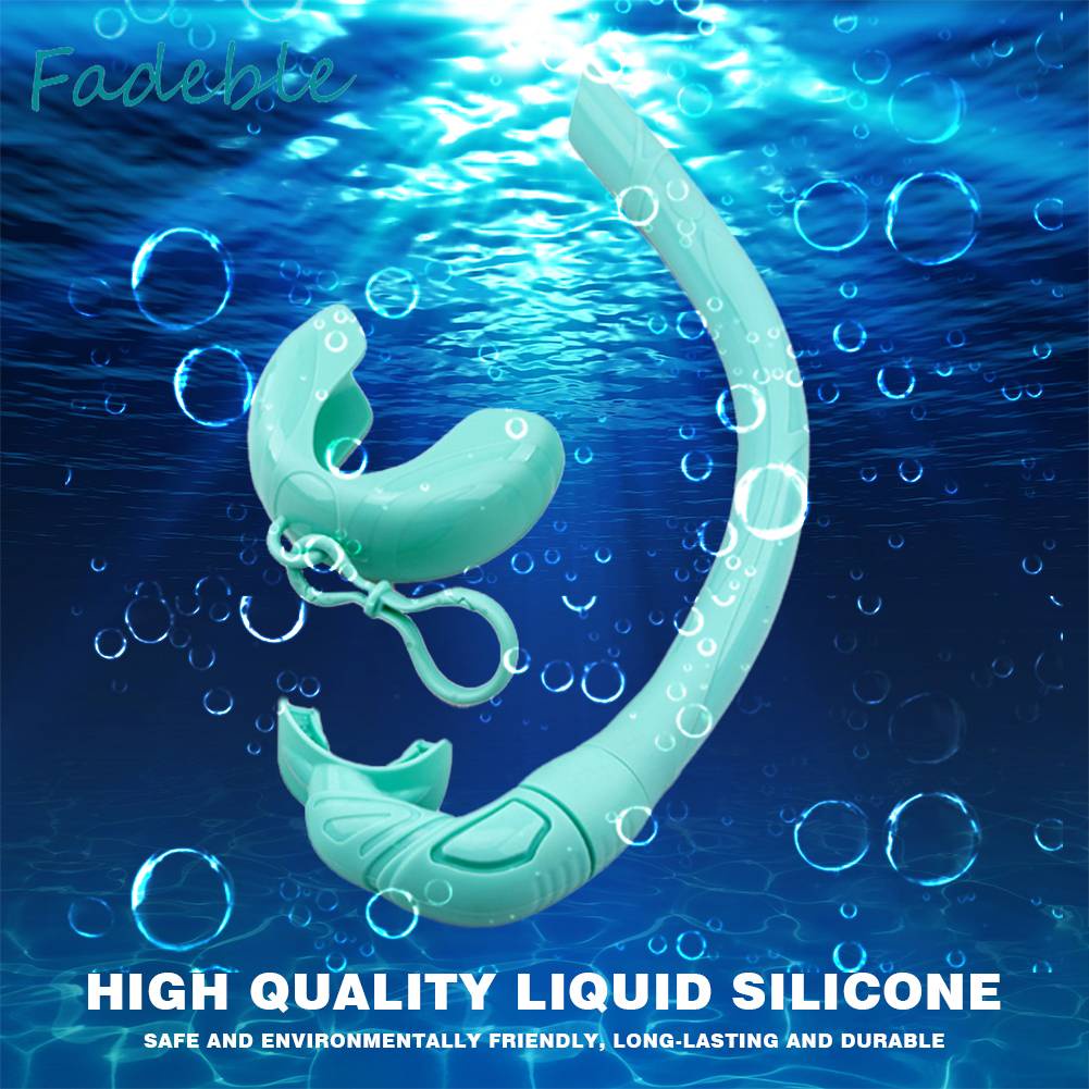 Ống Thở Bằng Silicone Kèm Hộp Đựng Tiện Dụng