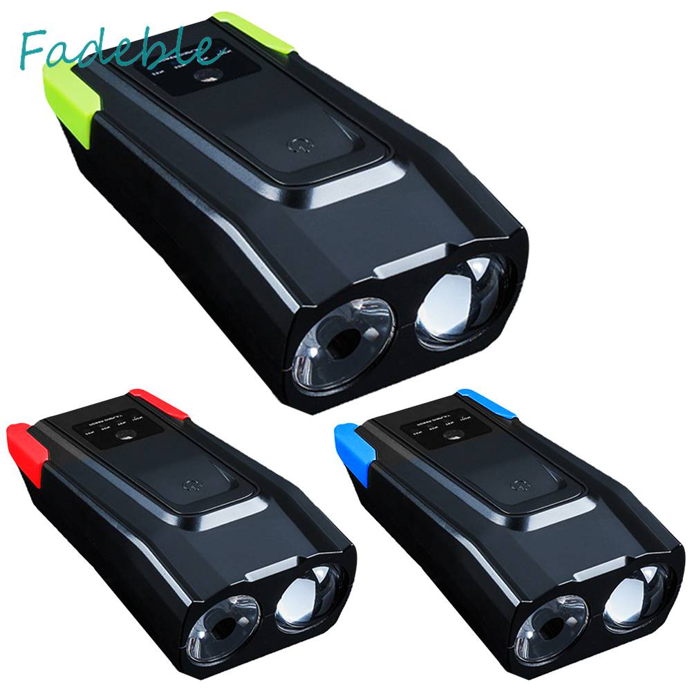 Đèn Pin Cảm Ứng Gắn Tay Lái Xe Đạp 120dB 4000mAh