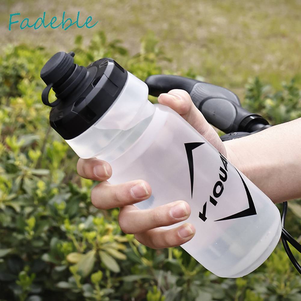 Bình Nước Thể Thao 650ML Kèm Giá Đỡ Tiện Lợi