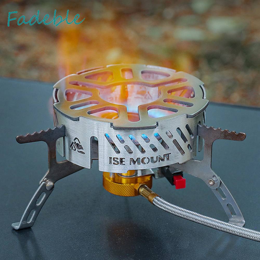 Tấm Chắn Gió Bếp Ga Di Động Tiện Dụng Cho Cắm Trại