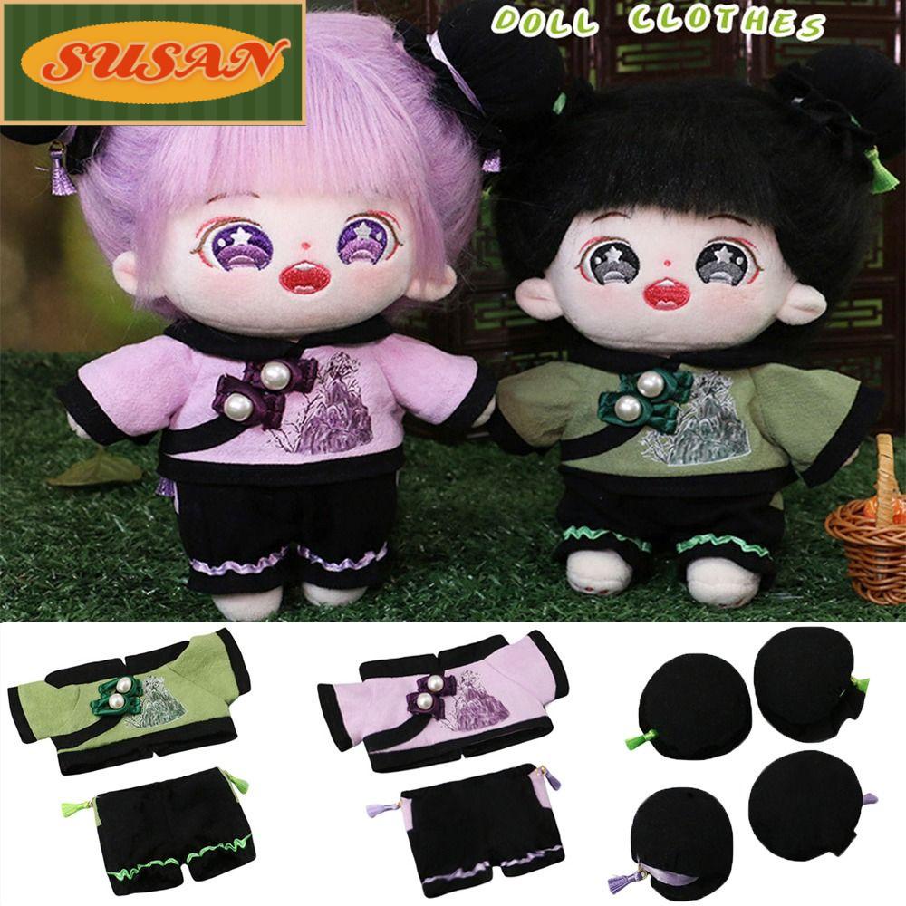 SUSANS Giày Búp Bê 20cm Thiết Kế Mới Xinh Xắn Thời Trang Dành Cho Bé