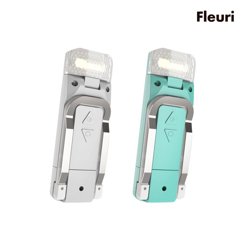 Đèn Đọc Sách Mini Dạng Kẹp Linh Hoạt Siêu Bền Tiện Dụng
