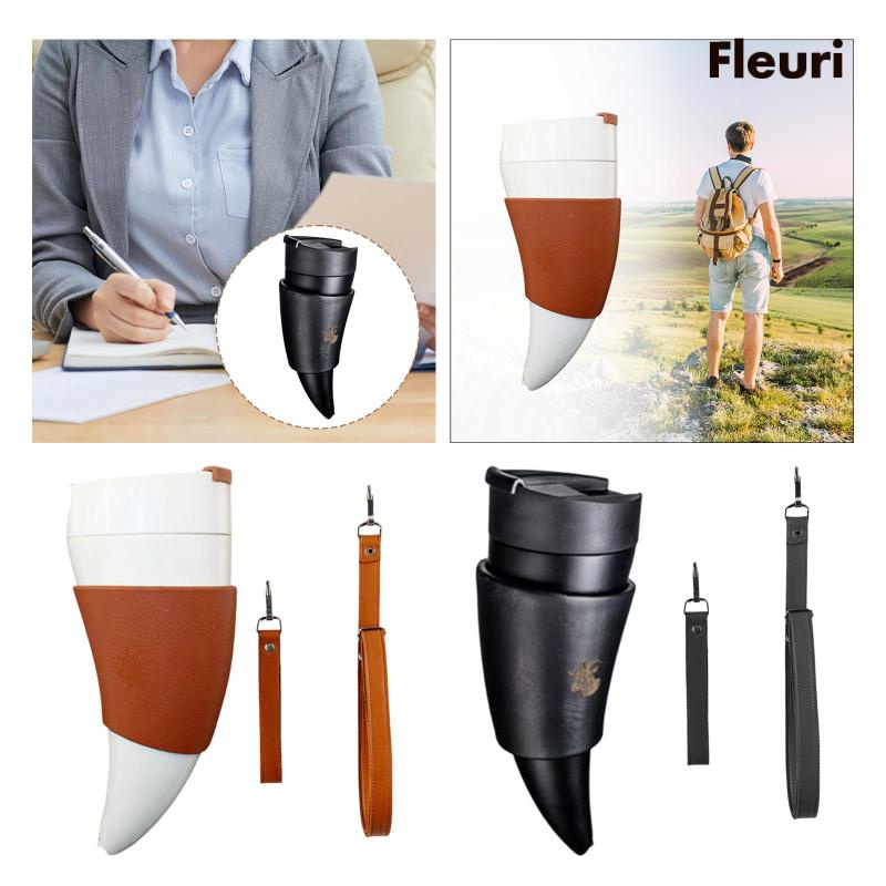 Cốc Uống Cà Phê Có Nắp Dung Tích 230ml