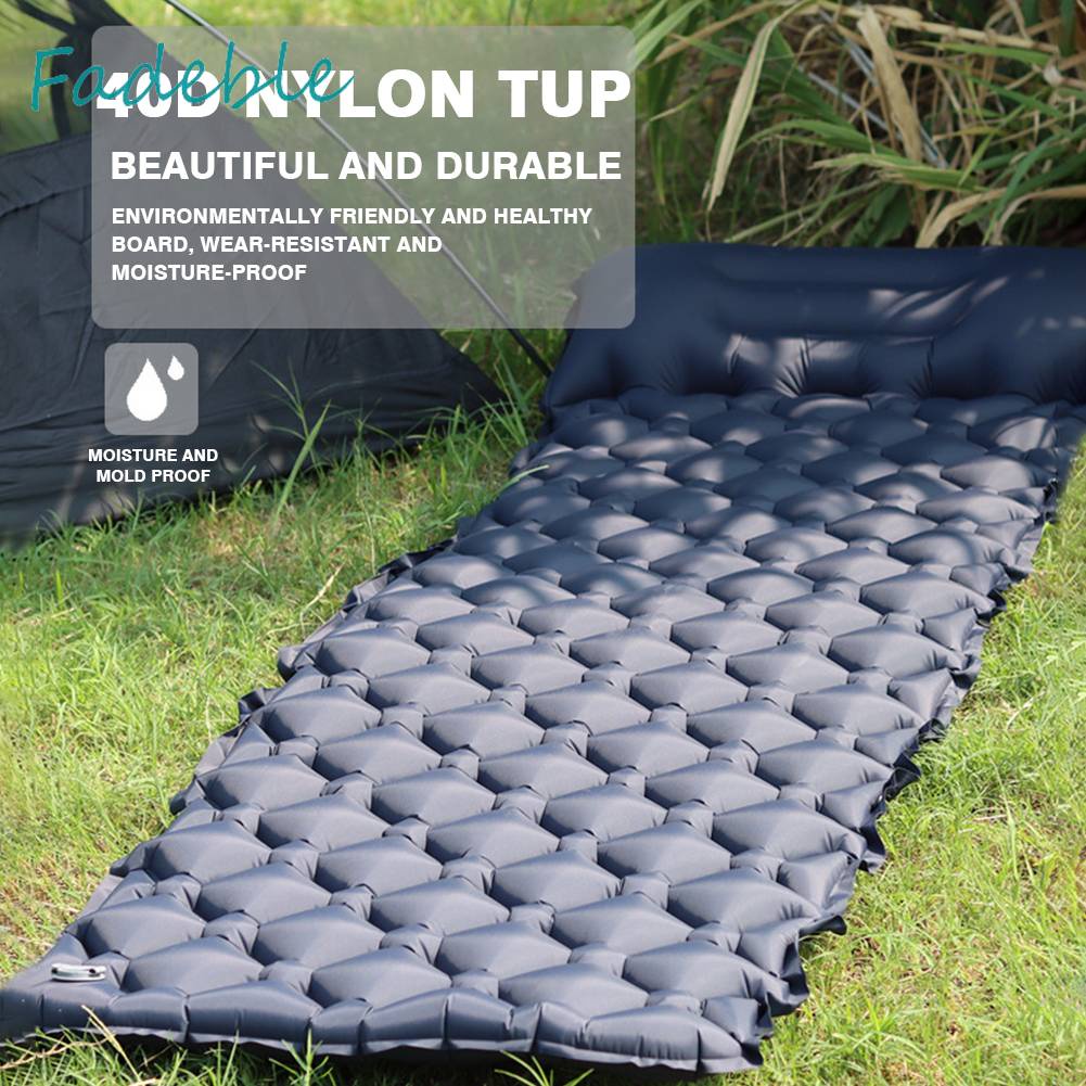 Thảm Bơm Hơi Siêu Nhẹ Tiện Dụng Mang Theo Du Lịch Cắm Trại