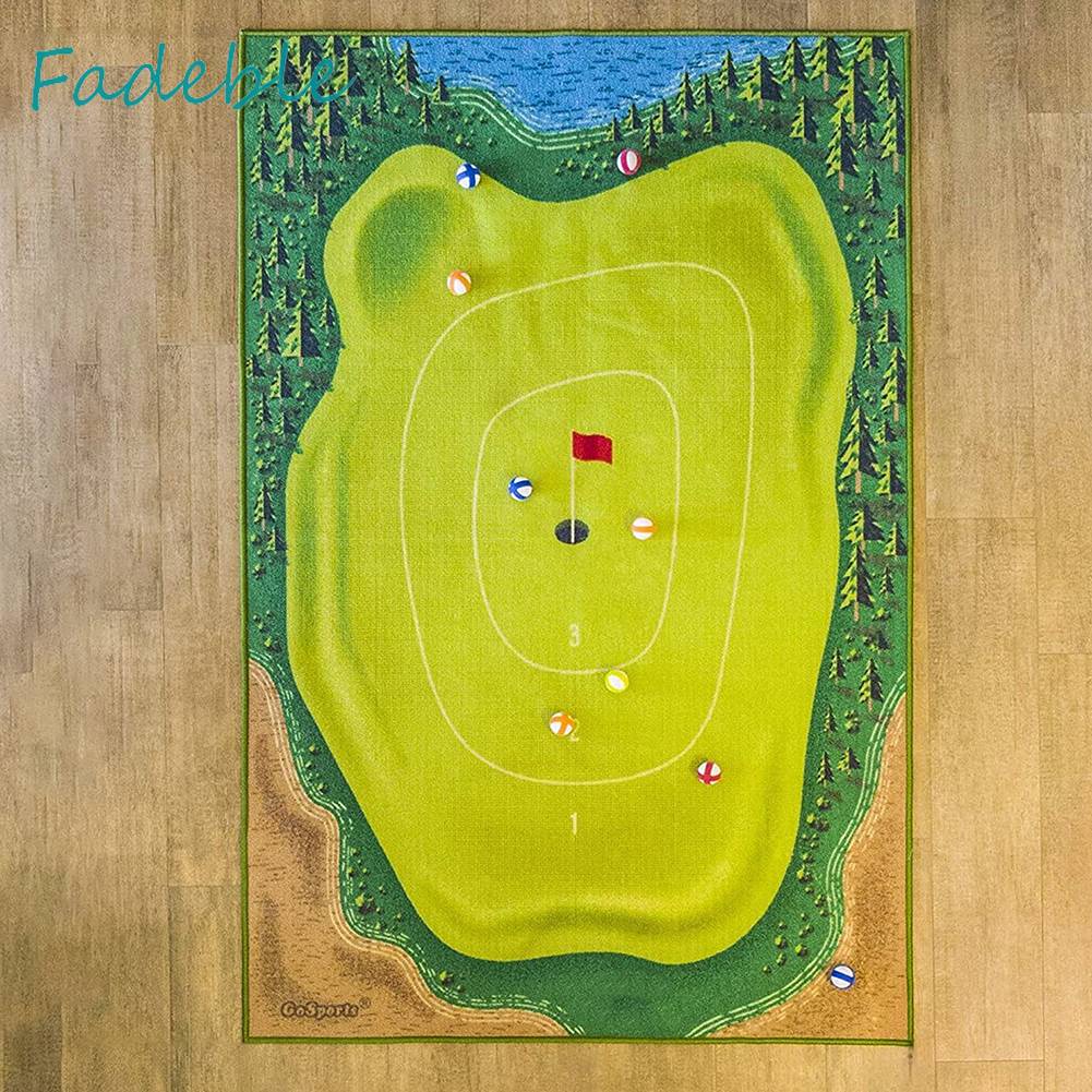 Bộ Dụng Cụ Luyện Tập Chơi Golf Trong Nhà / Ngoài Trời Tiện Lợi