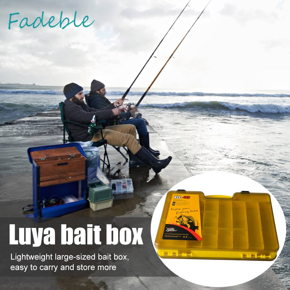 Hộp Đựng Phụ Kiện Câu Cá Có Thể Tháo Rời Tiện Dụng