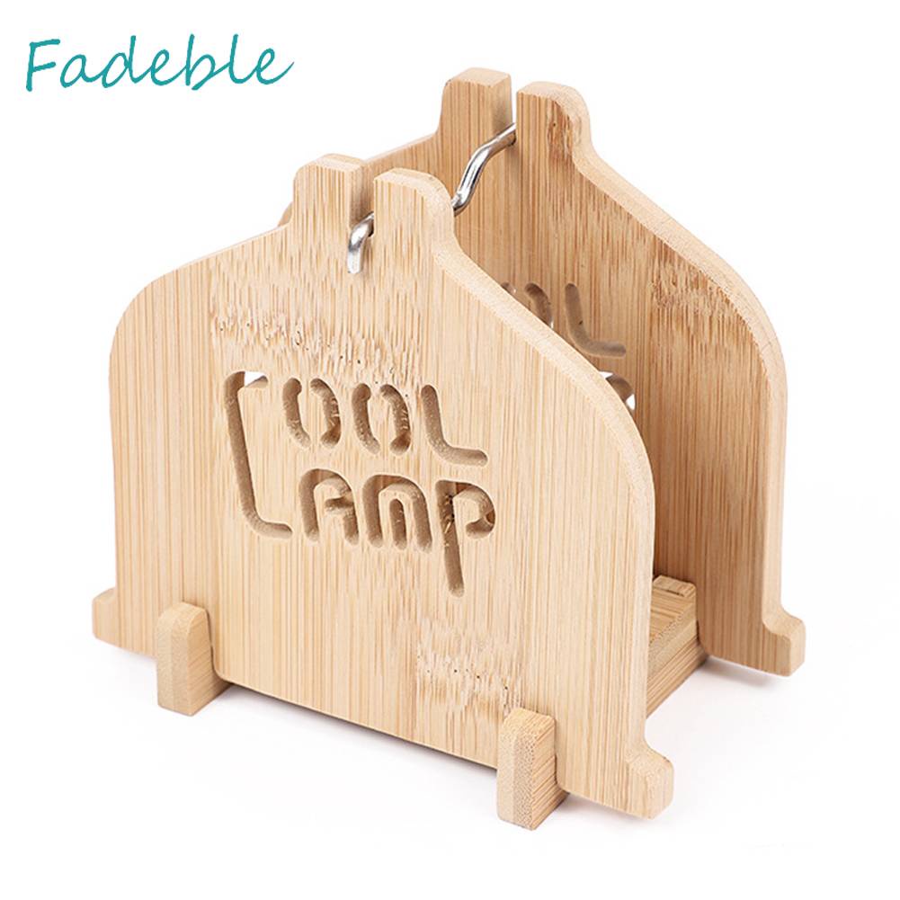 Giá Đỡ Nhang Muỗi Bằng Tre Phong Cách Cổ Điển Tiện Dụng Cho Cắm Trại