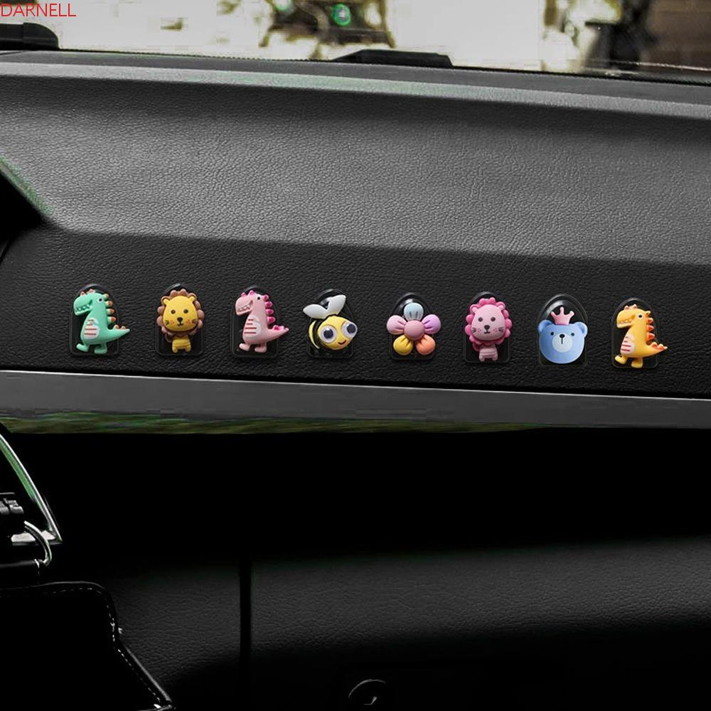DARNELL Móc Treo Dây Cáp USB / Tai Nghe / Chìa Khóa Mini Gắn Sau Lưng Ghế Xe Hơi Trang Trí Nhà Cửa