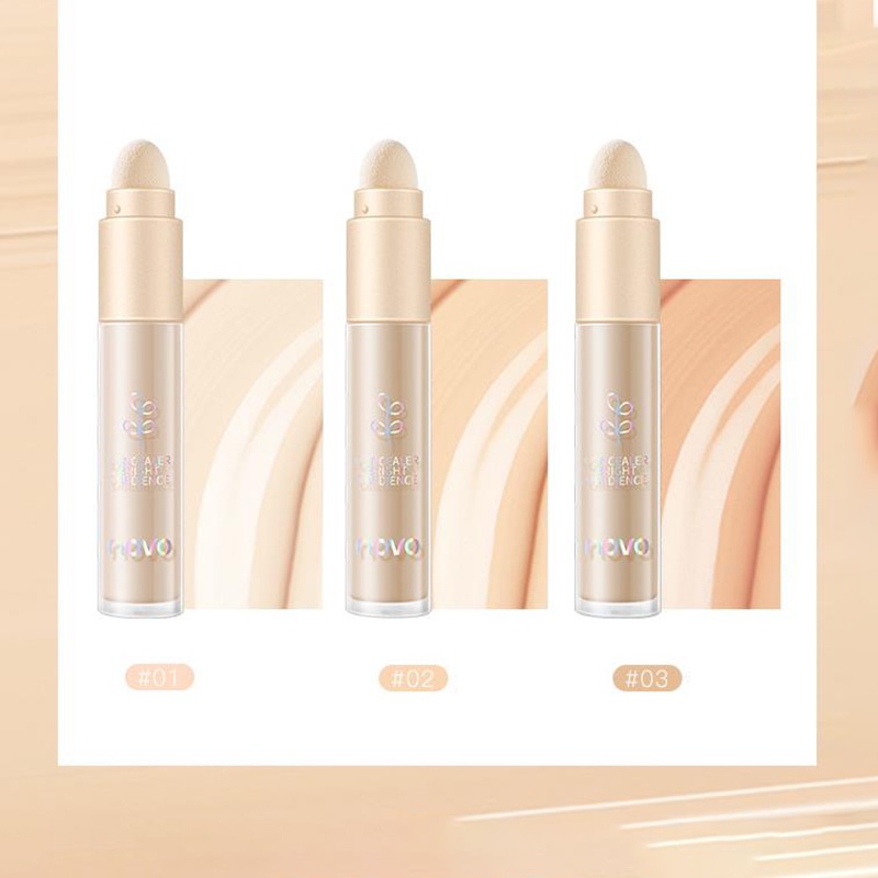 Bút Che Khuyết Điểm Hai Đầu Che Phủ Mụn Và Quầng Thâm Tự Nhiên