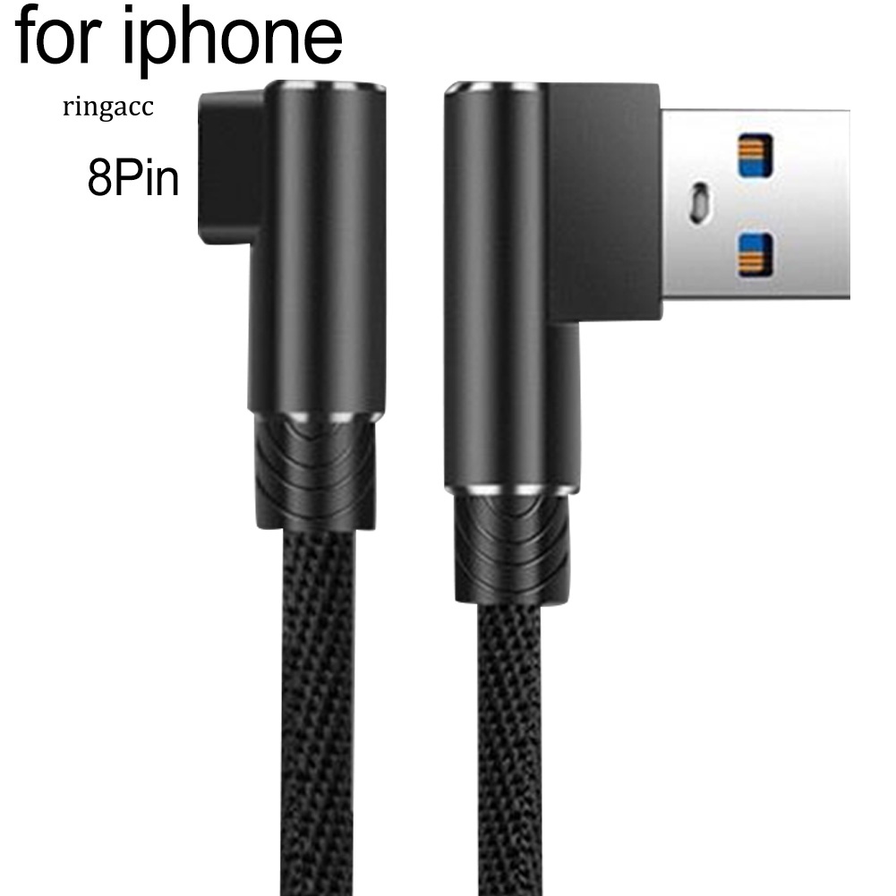 Dây Cáp Sạc Nhanh Truyền Dữ Liệu Micro USB Type-C 31A Cho iPhone