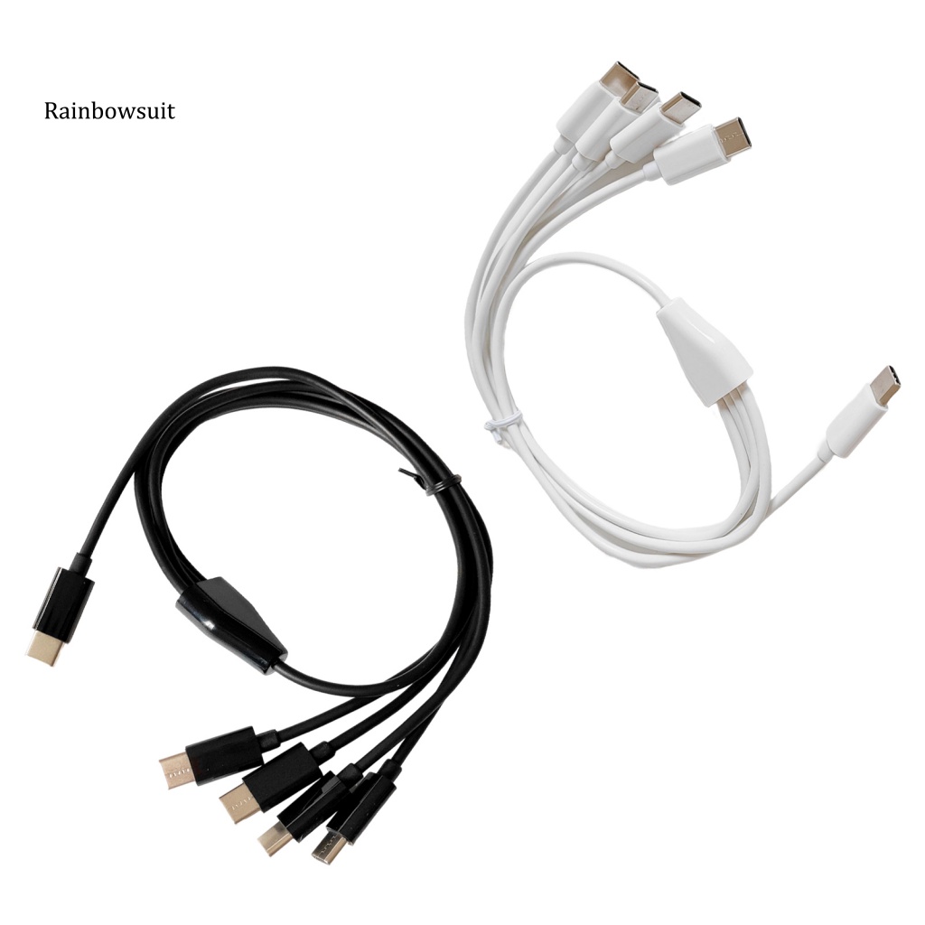 Dây Cáp Sạc USB Đa Năng Chống Rối Đầu Ra Ổn Định Cho Điện Thoại Huawei