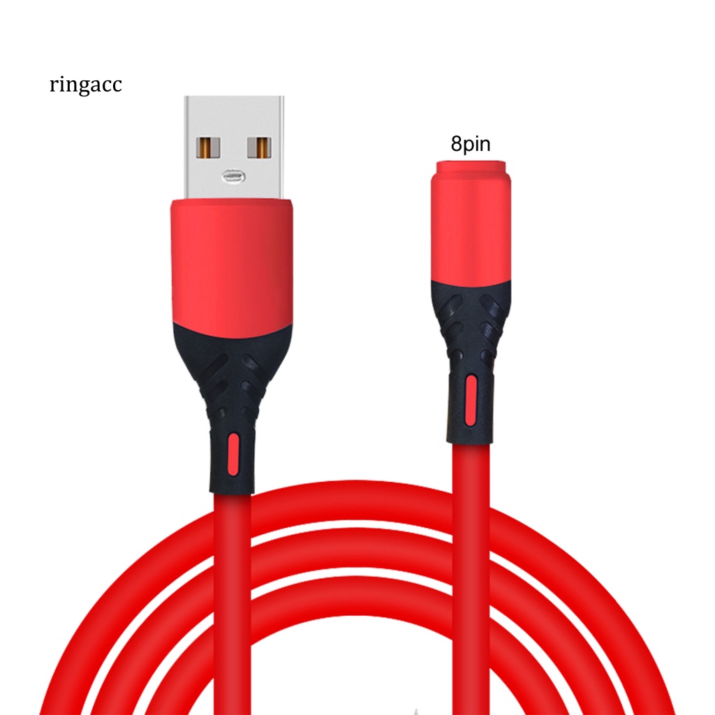 Dây Cáp Sạc Nhanh USB Type-C 8Pin RGA Mềm Cho Hoạt Động Ngoài Trời