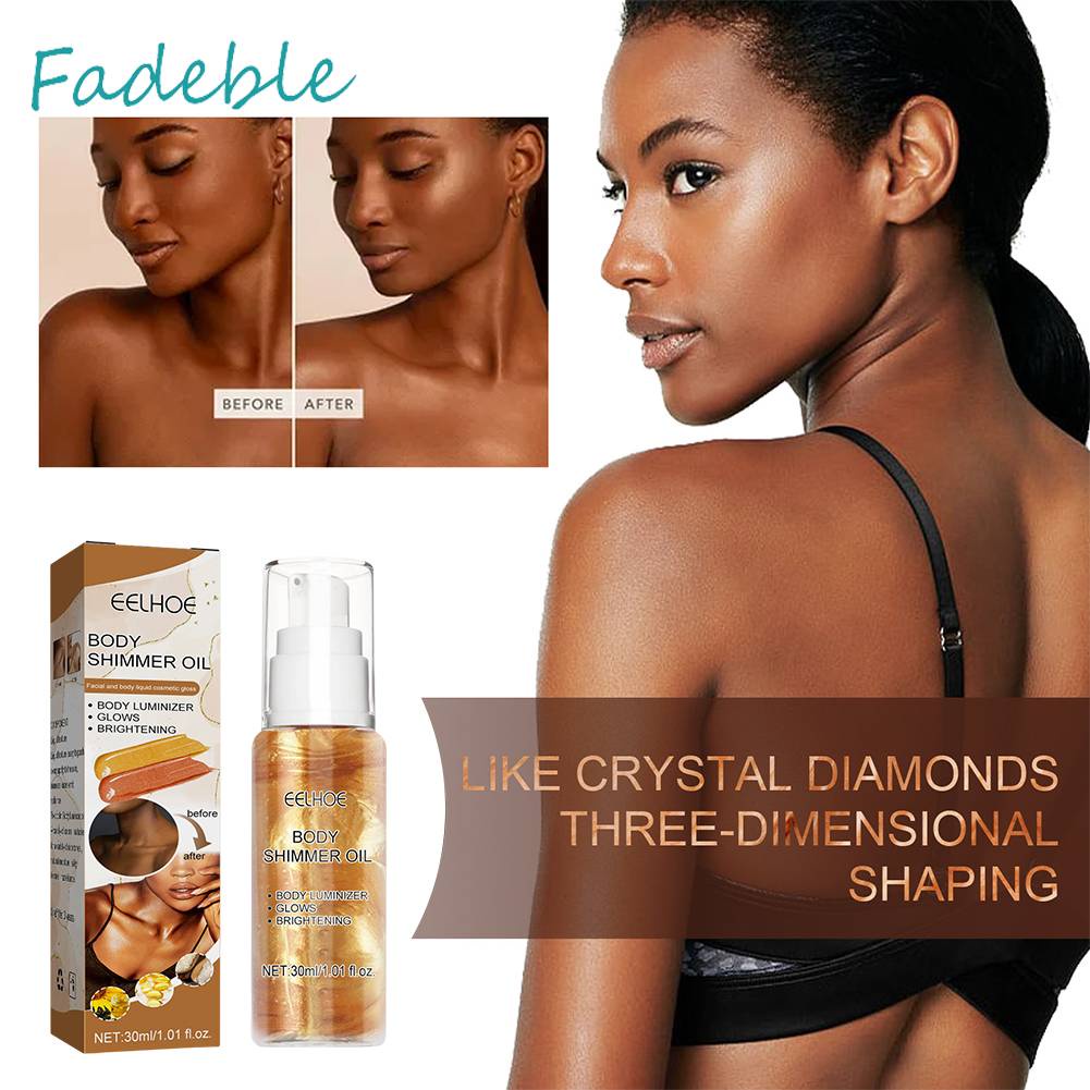 Tinh Dầu Bắt Sáng 30ml Thành Phần Tự Nhiên Mềm Mịn