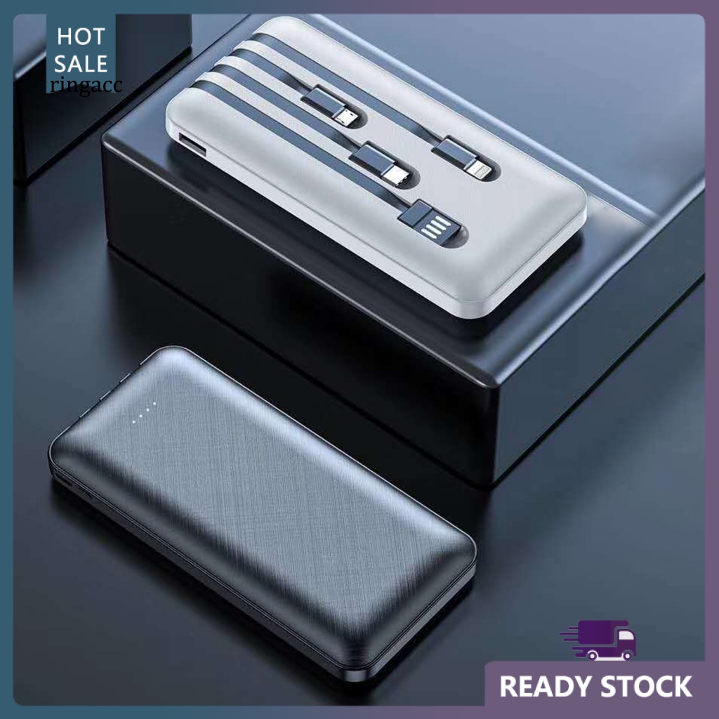 Sạc Dự Phòng RGA 10000mAh Tiện Dụng Cho Điện Thoại