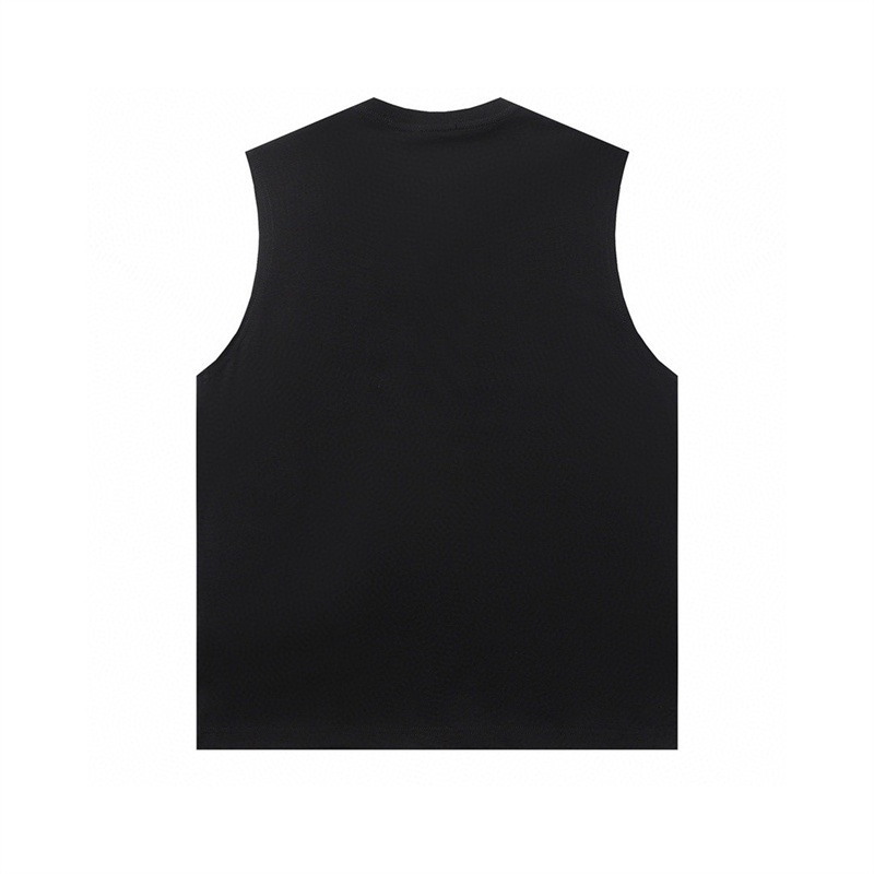 Ba- Áo Tank top Dáng Rộng Không Tay In Chữ Cao Cấp Thời Trang Đường Phố Cổ Điển Mới Nhất Cho Nam Và Nữ Toprt7rtu7rtu
