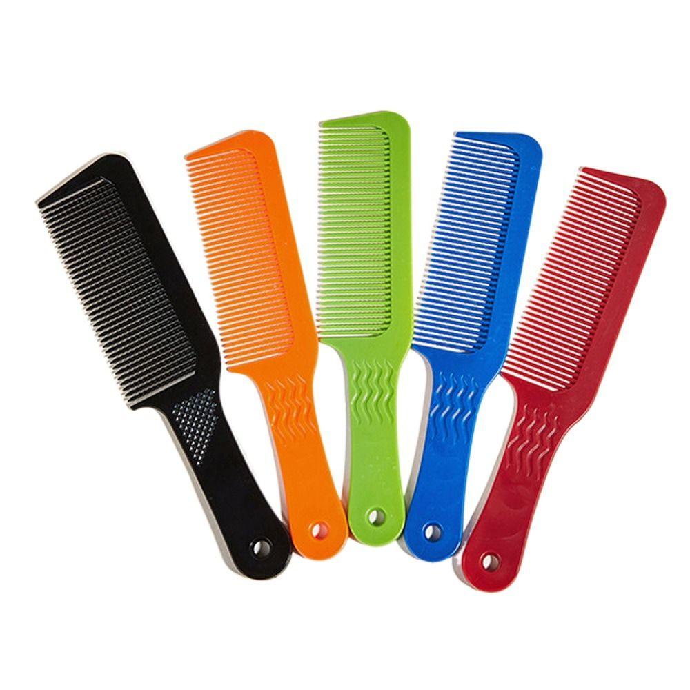 LOMBARD Lược Chải Tóc Tạo Kiểu Bằng Nhựa Màu Đen Chống Tĩnh Điện