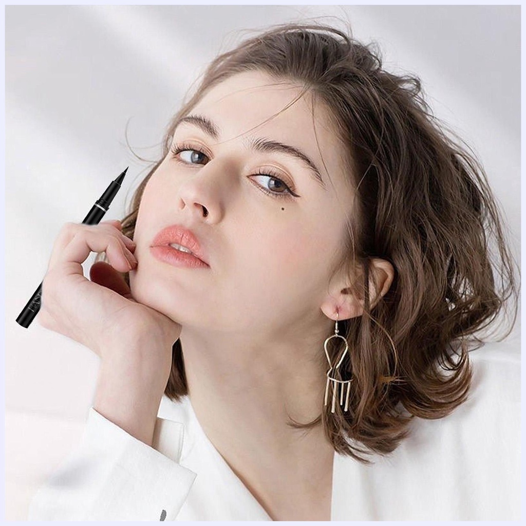 Bút kẻ mắt không thấm nước Bút kẻ mắt Bút chì kẻ lông mày dạng lỏng siêu mịn, Bút kẻ mắt dạng lỏng trang điểm mắt, Bút chì kẻ mắt lâu trôi