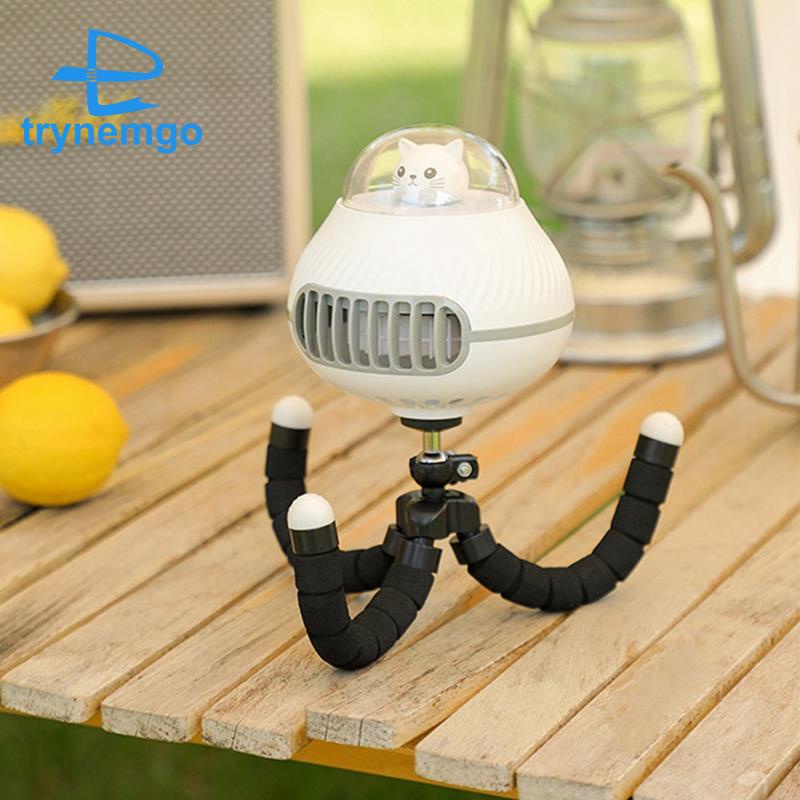 Quạt USB Cầm Tay Không Cánh Có Thể Sạc Lại Tiện Dụng