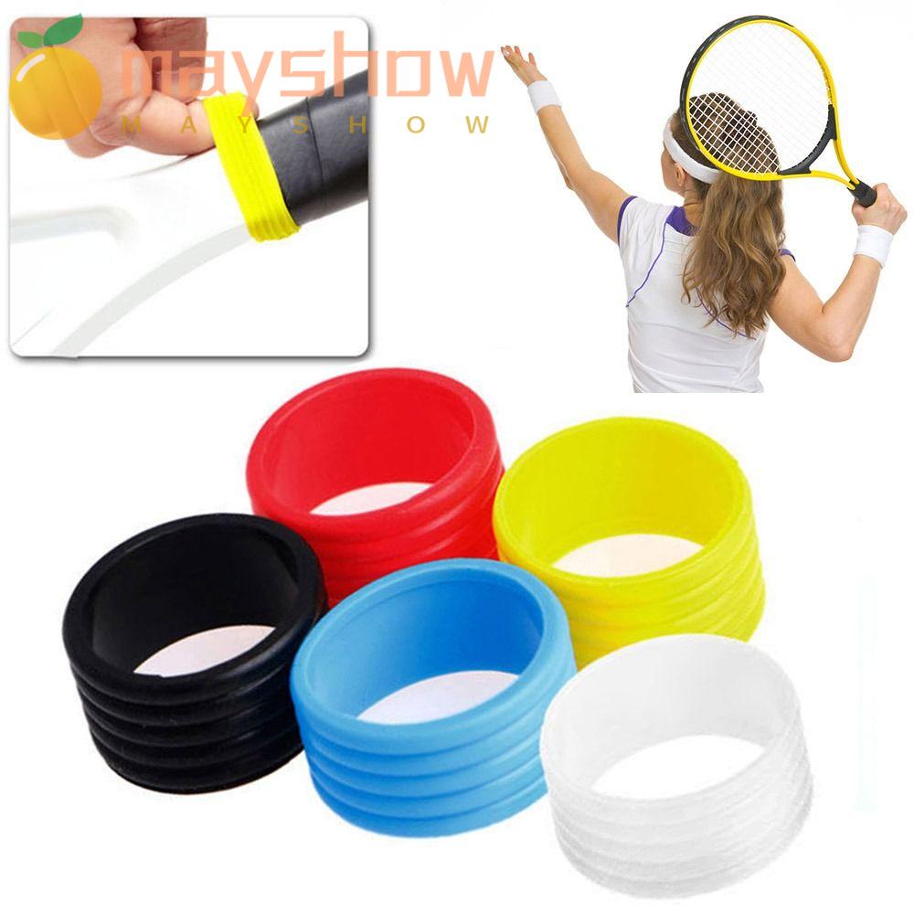 MAYSHOW Set 10 Vòng Đệm Silicone Bảo Vệ Tay Cầm Chống Trượt Chống Mồ Hôi