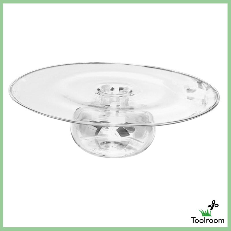 Đĩa Thủy Tinh Tròn Đựng Nước Trái Cây / Mì Ý Thích Hợp Cho Nhà Hàng Khách Sạn