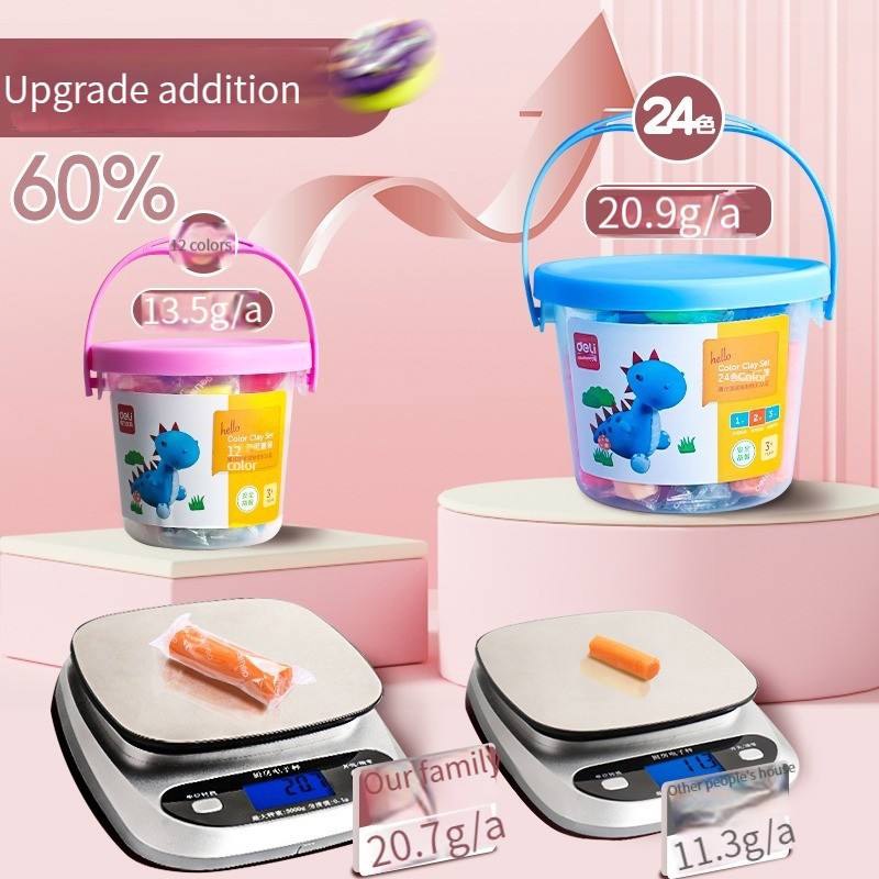 Amila Bộ Đồ Chơi Đất Sét An Toàn Không Độc Hại Cho Bé