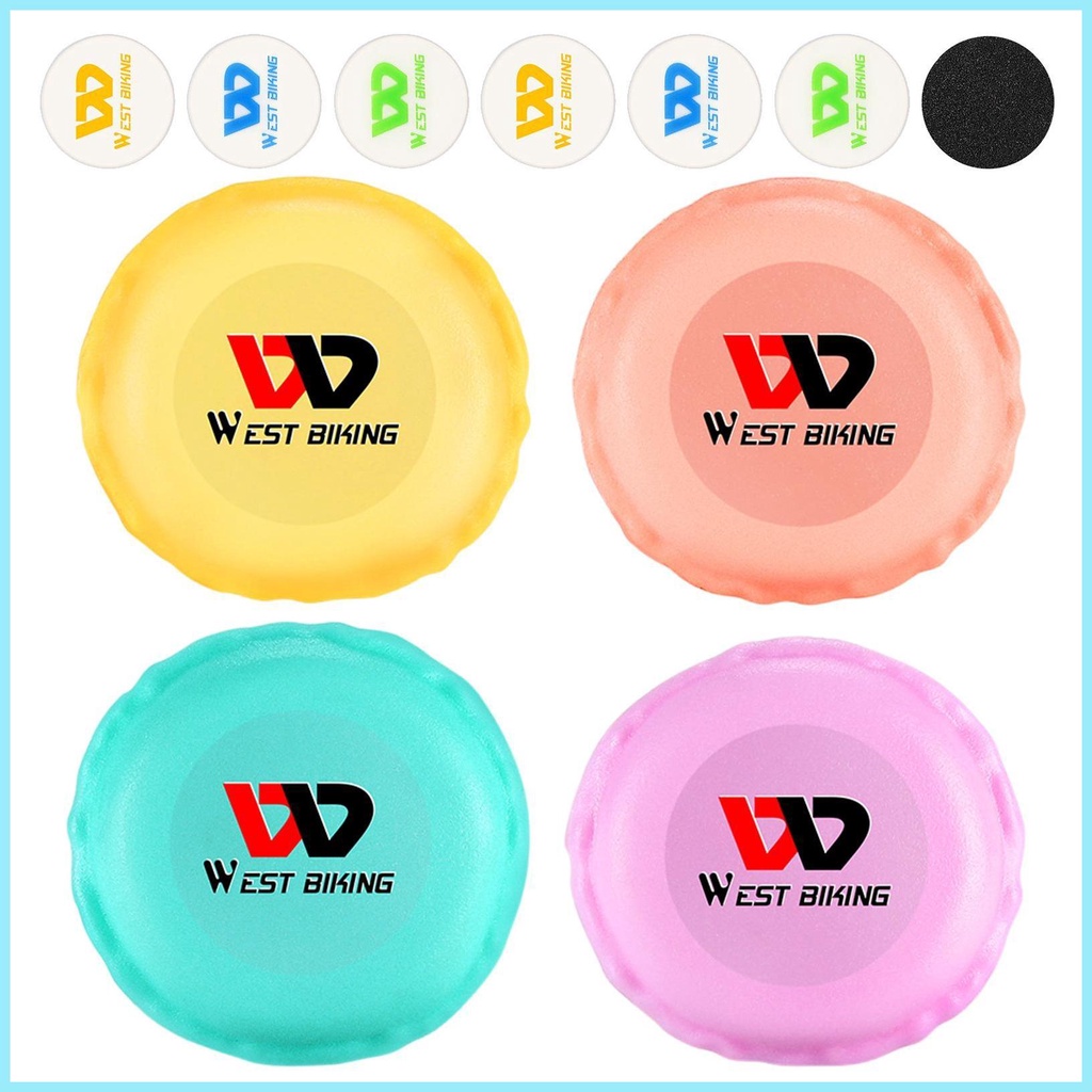 Bộ Vá Lốp Xe Đạp Không Keo Kèm Vỏ Sò Di Động Tiện Dụng