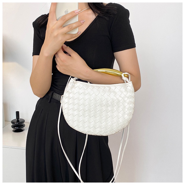 Túi Xách Đeo Vai / Kẹp Nách Kiểu Dáng Đơn Giản Xinh Xắn Dành Cho Nữ